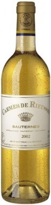 Ch�teau Rieussec Carmes De Rieussec - Im 18. Jahrhundert geh�rte die Domaine de Rieussec den M�nchen des Klosters Carmes de Langon. Im Laufe der Franz�sischen Revolution, um das Jahr 1790, wird das Gut beschlagnahmt und anschlie�end verka...