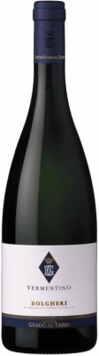 Tenuta Guado al Tasso Vermentino Bolgheri DOC - An der K�ste der toskanischen Maremma, zwischen Livorno und Grosseto, liegt das weltbekannte Weingut Tenuta Guado al Tasso. Es erstreckt sich von den H�geln um die antike Burgstadt Bolgheri bis zum Me...