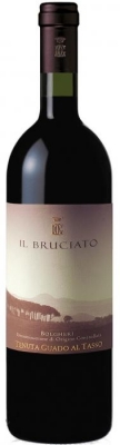 Tenuta Guado al Tasso �Il Bruciato� Bolgheri DOC - An der K�ste der toskanischen Maremma, zwischen Livorno und Grosseto, liegt das weltbekannte Weingut Tenuta Guado al Tasso. Es erstreckt sich von den H�geln um die antike Burgstadt Bolgheri bis zum Me...
