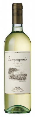 Santa Cristina �Campogrande� Orvieto Classico DOC - Seit 26 Generationen und �ber 620 Jahren befasst sich die Familie Antinori ununterbrochen mit der Weinproduktion. Heute wird Antinori von Marchese Piero Antinori geleitet, der bedeutendsten Pers�nlich...