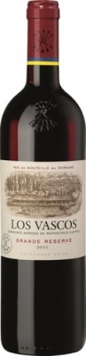 Los Vascos Cabernet Sauvignon Grande Reserve - Mit einem Paukenschlag richtet sich 1988 die Aufmerksamkeit der Weinwelt auf Chile, das bisher als Produzent hochwertiger Weine kaum wahrgenommen wurde. Baron Eric de Rothschild verkündet den Einstieg... Los Vascos Cabernet Sauvignon Grande Reserve - Mit einem Paukenschlag richtet sich 1988 die Aufmerksamkeit der Weinwelt auf Chile, das bisher als Produzent hochwertiger Weine kaum wahrgenommen wurde. Baron Eric de Rothschild verkündet den Einstieg...