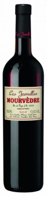 Les Jamelles Mourvedre - Les Jamelles Weine erfreuen sich einer hohen Beliebtheit! Der mediterrane Reiz mit seiner saftigen, reifen Frucht macht den Charme dieser Weinreihe aus. Neben den 3 Weissweinen Chardonnay, Sauvignon B...