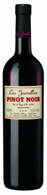 Les Jamelles Pinot Noir - Les Jamelles Weine erfreuen sich einer hohen Beliebtheit! Der mediterrane Reiz mit seiner saftigen, reifen Frucht macht den Charme dieser Weinreihe aus. Neben den 3 Weissweinen Chardonnay, Sauvignon B...