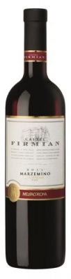 Castel Firmian Marzemino Trentino DOC - Am Fu�e des Monte di Mezzocorona liegt die Residenz der Grafen Firmian.Von hier lassen sich die Weinberge der Piana Rotaliana gut �berblicken, eines der sch�nsten Anbaugebiete Europas vor einem imposa...