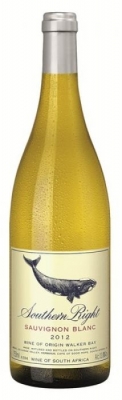 Southern Right Sauvignon Blanc - Anthony Hamilton Russell, der "Burgunderspezialist" S�dafrikas (kleiner Johnson 2011) macht auf seinem zweiten Weingut "Southern Right" - benannt nach einem allj�hrlich vor der stu...