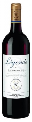 BARONS DE ROTHSCHILD LAFITE L�gende R - Der Alltagswein der Barone Die Familie Rothschild ist seit 1868 dem Weinbau in Bordeaux verbunden. F�nf Generationen Rothschilds haben seither gro�e Weine auf Ch�teau Lafite gemacht. Seit mehreren Jah...