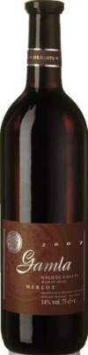 Gamla Merlot - Premium-Weine von historischem Boden  Neben der Flaggschiff-Linie Yarden bietet die Golan Heights Winery auch eine etwas g�nstigere Premium-Linie. Sie ist nach der antiken Stadt Gamla auf dem Golan be...