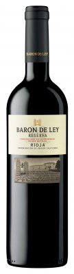 Baron+de+Ley+Reserva - Das Château, ein ehemaliges Benediktinerkloster aus dem 16. Jahrhundert, befindet sich auf der linken Seite des Ebrotals inmitten der 400 ha Weinberge, die direkt um das Château herum angelegt wurden,... Baron+de+Ley+Reserva - Das Château, ein ehemaliges Benediktinerkloster aus dem 16. Jahrhundert, befindet sich auf der linken Seite des Ebrotals inmitten der 400 ha Weinberge, die direkt um das Château herum angelegt wurden,...