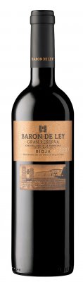 Baron de Ley Gran Reserva - Das Ch�teau, ein ehemaliges Benediktinerkloster aus dem 16. Jahrhundert, befindet sich auf der linken Seite des Ebrotals inmitten der 400 ha Weinberge, die direkt um das Ch�teau herum angelegt wurden,...