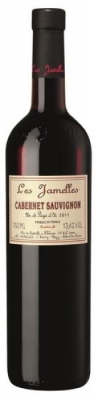 Les Jamelles Cabernet Sauvignon - Les Jamelles Weine erfreuen sich einer hohen Beliebtheit! Der mediterrane Reiz mit seiner saftigen, reifen Frucht macht den Charme dieser Weinreihe aus. Neben den 3 Weissweinen Chardonnay, Sauvignon B... Les Jamelles Cabernet Sauvignon - Les Jamelles Weine erfreuen sich einer hohen Beliebtheit! Der mediterrane Reiz mit seiner saftigen, reifen Frucht macht den Charme dieser Weinreihe aus. Neben den 3 Weissweinen Chardonnay, Sauvignon B...
