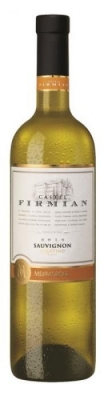 Castel Firmian Sauvignon Trentino DOC - Am Fu�e des Monte di Mezzocorona liegt die Residenz der Grafen Firmian.Von hier lassen sich die Weinberge der Piana Rotaliana gut �berblicken, eines der sch�nsten Anbaugebiete Europas vor einem imposa...