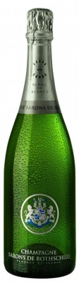 Champagne Barons de Rothschild Blanc de Blancs brut - Exzellente Kontakte zu befreundeten Winzerfamilien in der Champagne... das ist das Geheimnis hinter den Champagnern der Rothschilds. Nur so konnten Grundweine von Lagen mit Grand Cru- und Premier Cru-...