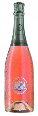 Champagne Barons de Rothschild Ros� brut - Exzellente Kontakte zu befreundeten Winzerfamilien in der Champagne... das ist das Geheimnis hinter den Champagnern der Rothschilds. Nur so konnten Grundweine von Lagen mit Grand Cru- und Premier Cru-...