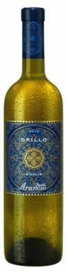 Feudo+Arancio+Grillo+Sicilia+IGT - Dem noch jungen Weingut Feudo Arancio aus dem Westen Siziliens ist es gelungen, binnen weniger Jahre zum vielfach ausgezeichneten Aufsteiger zu avancieren - und dies mit erstaunlich preiswerten Weinen...