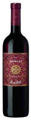 Feudo Arancio Merlot Sicilia IGT - Dem noch jungen Weingut Feudo Arancio aus dem Westen Siziliens ist es gelungen, binnen weniger Jahre zum vielfach ausgezeichneten Aufsteiger zu avancieren - und dies mit erstaunlich preiswerten Weinen...