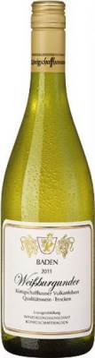 Königschaffhauser Vulkanfels Weißburgunder - Eine Perle unter den Genossenschaften Durch die strenge Begrenzung der Ertragsmengen und das begnadete Terroir erhalten die Weine eine ausgeprägte Individualität. Hauptaugenmerk wird auf die Burgunde... Königschaffhauser Vulkanfels Weißburgunder - Eine Perle unter den Genossenschaften Durch die strenge Begrenzung der Ertragsmengen und das begnadete Terroir erhalten die Weine eine ausgeprägte Individualität. Hauptaugenmerk wird auf die Burgunde...