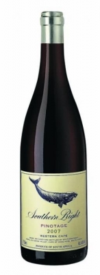Southern Right Pinotage - Anthony Hamilton Russell, der "Burgunderspezialist" S�dafrikas (kleiner Johnson 2011) macht auf seinem zweiten Weingut Southern Right - benannt nach einem allj�hrlich vor der sturmgesch�tzte...