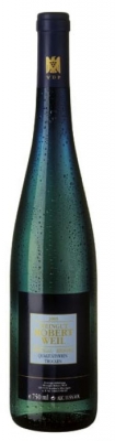 Robert Weil Riesling trocken  - Wilhelm Weil gl�ckte wie kaum einem anderen deutschen Winzer, an die Glanzzeiten deutscher Weine in der Welt anzukn�pfen. Seine Flaschen sind heute �berall so begehrt, wie zu jenen Zeiten, als sie kos...
