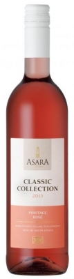 Asara Ros� - ASARA liegt 4 km von Stellenbosch, der zweit�ltesten Stadt S�dafrikas, entfernt und offenbart seinen G�sten einen traumhaften Blick auf die Helderberge sowie auf die Weinberge, welche sich �ber 180 He...