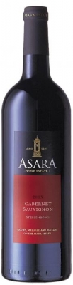 Asara Cabernet Sauvignon - ASARA liegt 4 km von Stellenbosch, der zweitältesten Stadt Südafrikas, entfernt und offenbart seinen Gästen einen traumhaften Blick auf die Helderberge sowie auf die Weinberge, welche sich über 180 He... Asara Cabernet Sauvignon - ASARA liegt 4 km von Stellenbosch, der zweitältesten Stadt Südafrikas, entfernt und offenbart seinen Gästen einen traumhaften Blick auf die Helderberge sowie auf die Weinberge, welche sich über 180 He...