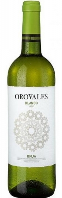 Bodegas Montebuena Orovales Blanco Rioja - Die Orovales Weine werden auf den Bodegas Montebuena in der Rioja Alavesa auf die Flasche gebracht. Die Weing�rten sind ausgestattet mit den f�r die Alavesa typischen, kalkreichen B�den. Das sorgt f�r...