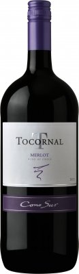 Cono Sur Tocornal Merlot Magnumflasche - Die Cono Sur Tocornal Magnum Linie empfiehlt sich immer dann, wenn es etwas mehr sein darf. Egal ob Sie Ihre Gartenparty planen, oder in Ihrem eigenen Restaurant einen Offenwein mit unschlagbarem Prei...