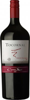 Cono Sur Tocornal Cabernet Sauvignon Magnumflasche - Die Cono Sur Tocornal Magnum Linie empfiehlt sich immer dann, wenn es  etwas mehr sein darf. Egal ob Sie Ihre Gartenparty planen, oder in Ihrem  eigenen Restaurant einen Offenwein mit unschlagbarem  P...
