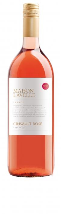 Maison Lavelle Cinsault Ros&eacute; Literflasche