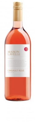Maison Lavelle Cinsault Ros� Literflasche - Die erfolgreiche Linie Maison Lavelle wird in f�r die Gastronomie perfekt geeigneten Literflaschen angeboten. Die Weine stammen von der Genossenschaft Foncalieu, einem der leistungsf�higsten Betriebe ...
