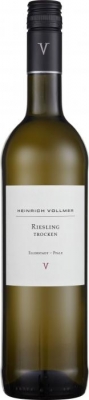Heinrich Vollmer Riesling trocken  - Heinrich Vollmer gr�ndete 1972 das Weingut Heinrich Vollmer in Ellerstadt am Mittelhaardt-Gebirge. Hier, im Herzen der �Toskana Deutschlands�, fand er die optimalen Bedingungen f�r den Weinbau.  Heute...