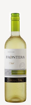 Concha y Toro Frontera Sauvignon Blanc - Die Anbaugebiete f�r die Frontera-Weine im Valle Central wurden streng nach den Anforderungen der Rebsorten auserkoren. Die majest�tischen Anden im Osten, der Pazifische Ozean im Westen, die Atacama-W...