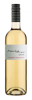 Montemar Macabeo/Chardonnay - Catalunya DO - Montemar ist die junge Weinlinie eines der �testen und ganz gro�en Weing�ter in Katalonien, den Bodegas 1898. Seit f�nf Generationen ist dieser Betrieb im Besitz der Familie Roqueta, die den Weinbau i...