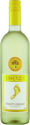 Barefoot+Pinot+Grigio - Barefoot ist die neuze Trendmarke für Weine aus Kalifornien. Barefoot Weine stehen für Sommer, Sonne, Party und gute Laune und werten jede Strand- oder Gartenparty auf! In den USA genießt Barefoot ber... Barefoot+Pinot+Grigio - Barefoot ist die neuze Trendmarke für Weine aus Kalifornien. Barefoot Weine stehen für Sommer, Sonne, Party und gute Laune und werten jede Strand- oder Gartenparty auf! In den USA genießt Barefoot ber...