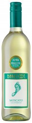 Barefoot+Moscato - Barefoot ist die neuze Trendmarke f�r Weine aus Kalifornien. Barefoot Weine stehen f�r Sommer, Sonne, Party und gute Laune und werten jede Strand- oder Gartenparty auf! In den USA genie�t Barefoot ber...