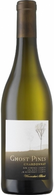 Ghost Pines Chardonnay - 1964 kaufte Louis P. Martini einen Weinberg im �stlichen Napa Valley, auf dem eine Reihe langnadliger Kiefern standen. Die Nadeln diese Kiefern sirrten leise im Wind und die B�ume sahen im Mondlicht a...
