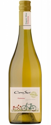 Cono Sur Chardonnay Organic - Colchagua Valley, limitiert *organischer Anbau*  - Im Jahr 2000 begann Cono Sur damit, einen Teil seiner Weinberge auf biologischen Anbau umzustellen. Waren es zuerst nur 40 Hektar Weinberge im Colchagua Valley, so betr�gt die Fl�che heute �ber 300 He...