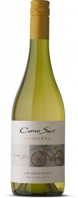 Cono+Sur+Varietal+Chardonnay - Der Cono Sur Varietal Chardonay ist ein moderner, schlanker �bersee-Chardonnay, der auf die so oft im Vordergrund stehenden Holznoten verzichtet. Er wird zu 100% im Stahltank ausgebaut. Der Cono Sur V...