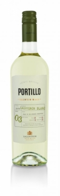 Portillo+Sauvignon+Blanc+ - Portillo, das sind die unkomplizierten und wunderbar zug�nglichen Weine von Bodegas Salentein. Diese werden in einer eigens daf�r errichteten Kellerei, die nur etwa einen Kilometer von Bodegas Salente...