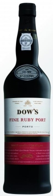 Dows Fine Ruby - Dow\'s Premium-port seit 1798  Die Urspr�nge des Port-Hauses DOW �s gehen zur�ck auf eine �ber 200 Jahre alte Geschichte: 1798 von einem portugiesischen Handelsmann gegr�ndet, waren es dessen Erben, d...