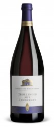 Collegium Wirtemberg Trollinger/Lemberger QbA halbtrocken - LITERFLASCHE - 2007 schlossen sich die Weing�rtnergenossenschaften Rotenberg (seit 1936) und Uhlbach (seit 1906) zusammen zur Collegium Wirtemberg Weing�rtner Rotenberg & Uhlbach eG. Rund um den Stammberg der W�rtte...