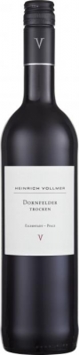 Heinrich Vollmer Dornfelder trocken  - Heinrich Vollmer gr�ndete 1972 das Weingut Heinrich Vollmer in Ellerstadt am Mittelhaardt-Gebirge. Hier, im Herzen der �Toskana Deutschlands�, fand er die optimalen Bedingungen f�r den Weinbau.  Heute...