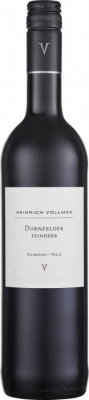 Heinrich+Vollmer+Dornfelder+feinherb+ - Heinrich Vollmer gr�ndete 1972 das Weingut Heinrich Vollmer in Ellerstadt am Mittelhaardt-Gebirge. Hier, im Herzen der �Toskana Deutschlands�, fand er die optimalen Bedingungen f�r den Weinbau.  Heute...