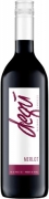 Degu Merlot Vin de Pays d�Oc - Von den ausgedehnten H�geln der Landschaft zwischen Pyren�en und Mittelmeer stammen die Trauben f�r die Weine der Deg�-Linie. K�hle Winter mit ausgiebigen Niederschl�gen und warme Sommer mit viel Wind...