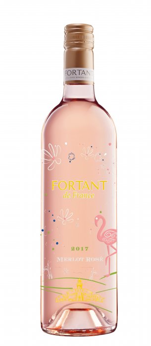 Fortant de France Merlot Ros� Sonderflasche
