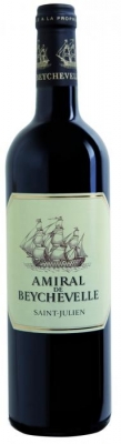 Ch�teau Amiral de Beychevelle Saint Julien Bordeaux AOC - ...klasse Bordeaux mit Rafiness !!!
