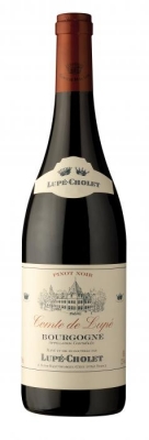 Lup�-Cholet Bourgogne Pinot Noir AOC Comte de Lup� - Seit dem Jahr 1903 existiert das kleine aber feine Burgunder-Handelshaus Lup�-Cholet im Herzen von Nuits-Saint- Georges im Ch�teau du Clos de Lup� an der C�te de Nuits. In den Kellern unter dem Schlos...
