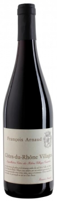 Francois Arnaud C�tes du Rh�ne Villages AOC - Fran�ois Dauvergne und Jean-Fran�ois Ranvier machten sich 2004 mit der Weinlinie Fran�ois Arnaud selbst�ndig mit dem Ziel, die klassischen Weine des Rh�netals in hervorragender Qualit�t zu erzeugen. B...