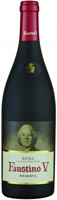 Faustino V Reserva - Im Jahre 1861 legte Eleuterio Martinez in Oyón den Grundstein für das heute weltweit geschätzte Weingut in der bekanntesten spanischen Weinbauregion: Bodegas Faustino. Das klare Bekenntnis zur Weinkul... Faustino V Reserva - Im Jahre 1861 legte Eleuterio Martinez in Oyón den Grundstein für das heute weltweit geschätzte Weingut in der bekanntesten spanischen Weinbauregion: Bodegas Faustino. Das klare Bekenntnis zur Weinkul...