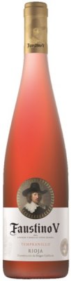 Faustino V Rosado - Im Jahre 1861 legte Eleuterio Martinez in Oy�n den Grundstein f�r das heute weltweit gesch�tzte Weingut in der bekanntesten spanischen Weinbauregion: Bodegas Faustino. Das klare Bekenntnis zur Weinkul...