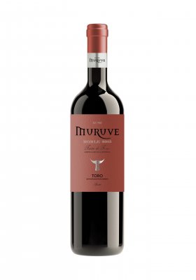 Bodegas Frutos Villar Muruve Tinto Roble DO Semi-Crianza  - In Toro verarbeitet Frutos Villar in der Kellerei Muruve Trauben aus 120 Hektar Weinbergen. Dabei handelt es sich fast ausschlie�lich um Tinta de Toro, einen Klon des Tempranillo.  Das Klima ist konti...